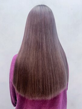 アルバム 池袋(ALBUM) ロング美髪韓国ヘアおくれ毛顔周りレイヤー_ba543561