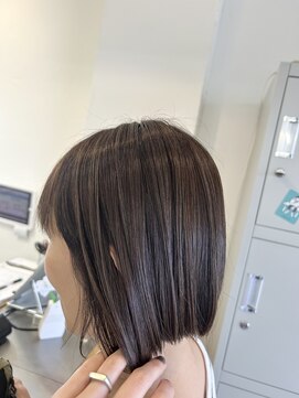 シュガール(Sugarlu) 細めハイライト