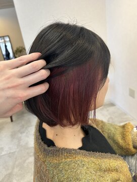 ミナト(Minato) インナーボブ