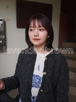 コレットヘアー ザモリオカ(Colette HAIR the MORIOKA)&nbsp;-kanna-♪透明感ラベンダーブラウン♪