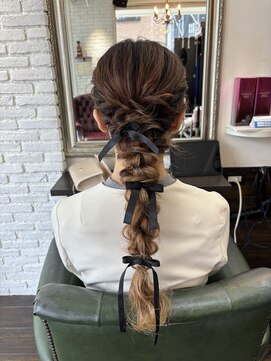 グラス 春吉1号店(glass) これぞ!編みおろし!