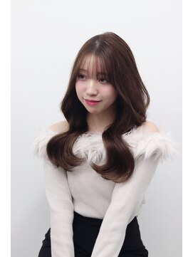 トゥルークリエイション 渋谷(True Creation) イメチェン/ホワイトブロンド/外ハネボブ/美髪/渋谷