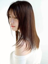 ルーチェ 府中(Luce)&nbsp;クラゲヘアー/オリーブグレー/小顔/ココアベージュ[府中]