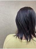  ブラックバイオレット【TELA HAIR 東川口】
