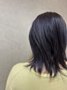 テーラヘアー 東川口店(TELAHAIR) ブラックバイオレット【TELA HAIR 東川口】