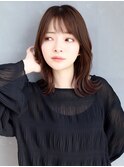 【SUMI】神戸元町30.40.50代白髪ぼかし髪質改善カラー