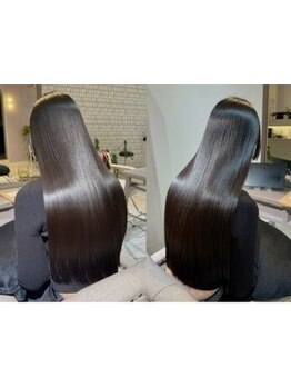 ぺたんこ.クセ.広がり.パサつきを落ち着かせたい方へ…独自の髪質改善技術で悩みを解決【髪質改善/北千住】