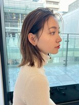 ウィクシーミミ 栄矢場町店(wixy mimi)&nbsp;切りっぱなしボブ