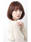 ☆lien.自由が丘 大橋☆大人ボブ/縮毛矯正/ひし形ボブ