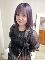 ナツ(Natu.) ラベンダーカラー / 中森しゅう