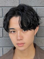 フィフスパーク(fifth PARK) 大人男子ツイストスパイラルフェザーパーマ刈り上げツーブロック