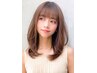 イルミナカラー+カット+マーブ+トリートメント￥14650→￥10999■spa無