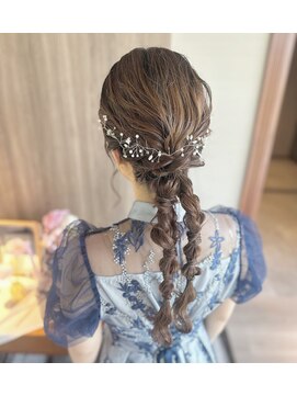 リーツチウラ(Яe 土浦) ヘアセット