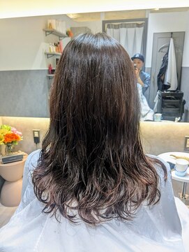 ナカドット エマノン 池袋(__naka.__ EMANON) 30代/1年ぶりのストカール/池袋