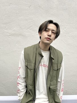 ミエル ヘア 新宿(miel hair) メンズハイライト