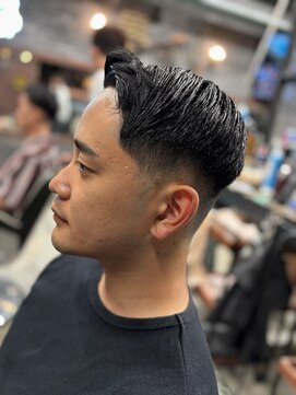 スリーセント 栄(3/cent) フェードショート