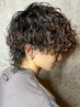 【メンズ限定】メンズカット＋眉カット　￥5,170～