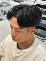 ヘアーアンドメイク ニューヨークニューヨーク 姫路店(Hair&Make NYNY) フェザーセンターパート