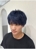ネイビーブルーカラー