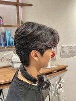 ニューヨークニューヨーク 梅田茶屋町店(NYNY)&nbsp;カット フェザーパーマ 毛流れパーマ