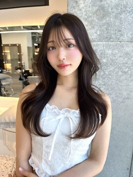 ロール 博多(Role) レイヤーカット小顔に見せるヘア/韓国ヘア/髪質改善/福岡/博多