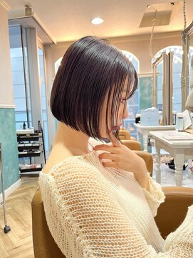 ロンド 銀座(Lond) 【Noa】くびれヘア/髪質改善/縮毛矯正/韓国/ボブ/銀座