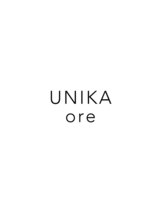 UNIKA ore【ユニカ　オレ】