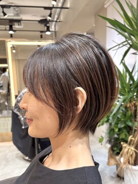 ロンドクロエ 横浜(Lond Chloe) ★後頭部をふんわひさせる魔法のカット！横浜ショートボブ