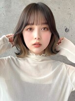 プラチナ(PLATINA)&nbsp;韓国ボブ/タッセルボブ/切りっぱなしボブ