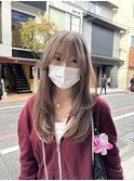 【NICA】ミルクティーベージュ :北村