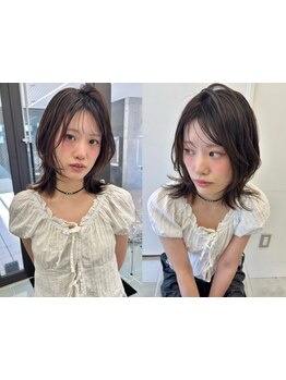 《レイヤーカット×韓国ヘア》で"NEW可愛い"トレンドヘアに★カットの技術で毎日のヘアのキマり方が違う！