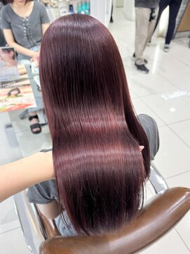 フォルテ 中田店 秋っぽこっくりカシスレッド