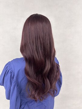 アース 越谷店(HAIR&MAKE EARTH) ブリーチなしダブルカラー/暖色カラー/越谷