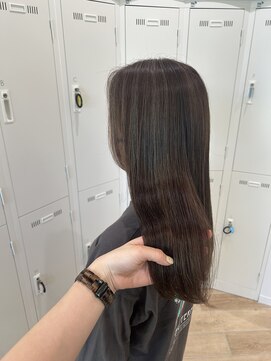 アーチバイケンジ(arch by kenje) オリーブベージュ《arch 平塚美容室》