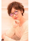 モテ髪ショート