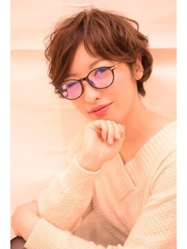 ヘアーグラシュ 一橋学園店 モテ髪ショート