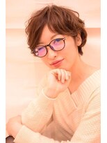 ヘアーグラシュ 一橋学園店 モテ髪ショート