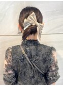ヘアセット