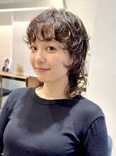 ジュリエッタ(giulietta)&nbsp;ウルフパーマ　デジタルパーマ