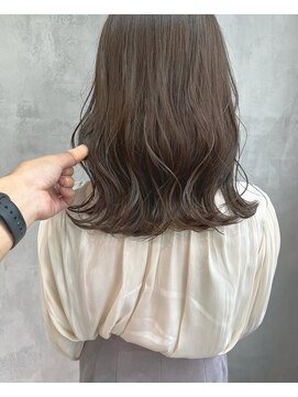 [kichi.] 透明感カラー×柔らかくすみベージュ