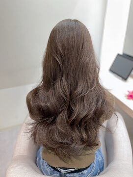 maron beige × layer cut☆