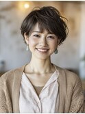 髪質改善/白髪ぼかし/白髪染め/オーガニックカラー/リタッチ/