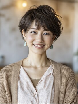 髪質改善/白髪ぼかし/白髪染め/オーガニックカラー/リタッチ/