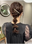 【卒業式/結婚式/成人式】ヘアアレンジ・ヘアセット / momoka