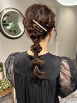 サンデイズド(SUNDAZED)&nbsp;【卒業式/結婚式/成人式】ヘアアレンジ・ヘアセット / momoka