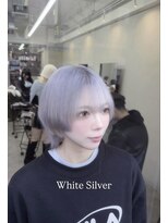 モアムー(Moremuu)&nbsp;[かの]ホワイトシルバー