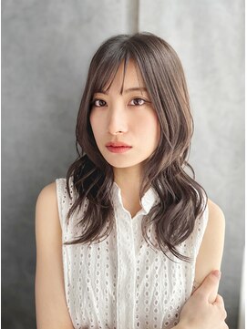 ティエル 町田店(tiel) 【町田】グレージュ大人ミディアム