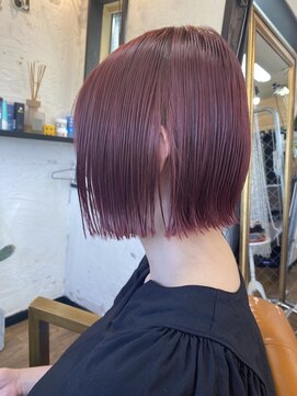 シャラ美容室 ピンクバイオレット