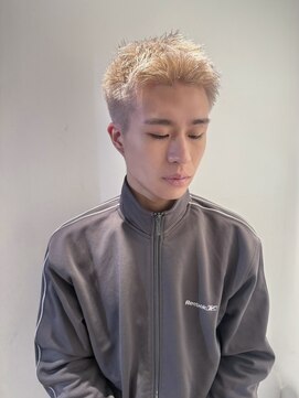 ブロック ジャポン(bloc japon) milk tea beige / spiky short