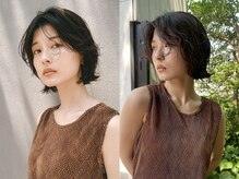 サンド クリア 横浜本店(sand clear)の雰囲気（[ショート/ボブ/横浜/縮毛矯正/髪質改善/レイヤーカット］）